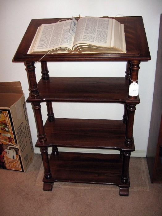 Bible    Book Stand