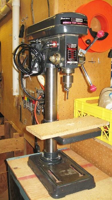 Craftsman drill press 4 speeds
