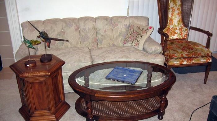 Couch   Coffee Table  Side Table  Chair