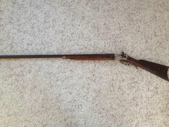 just added....Flintlock rifle...needs restoration