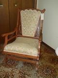 Antique rocker