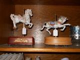 Carousel horses 