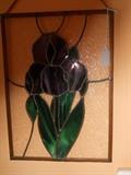 Stained glass Iris