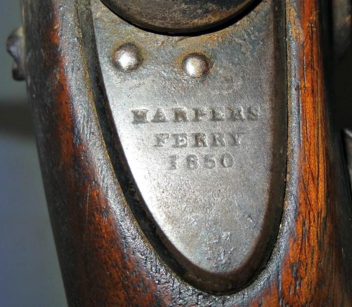 Harpers Ferry US 1850 Musket