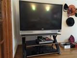 Large Sony TV & stand