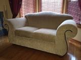 Nice Over stuffed Loveseat 