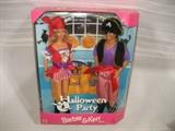 HALLOWEEN BARBIE AND KEN
