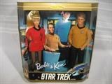 STAR TREK BARBIE AND KEN