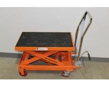 Hydraulic Scissor table cart. 