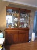 DINING ROOM HUTCH - BRIC A BRAC