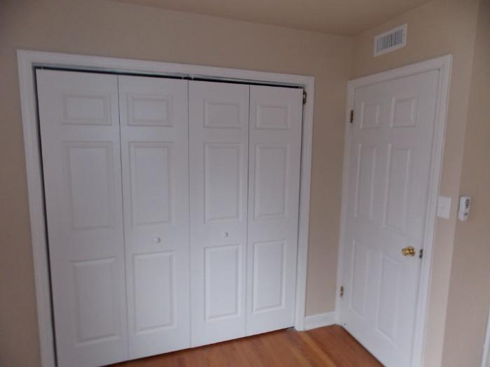 paneled door 