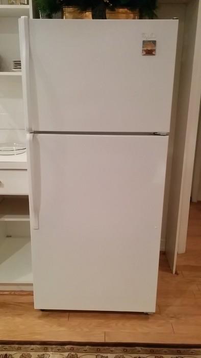 Six month old Whirlpool refrigerator/freezer