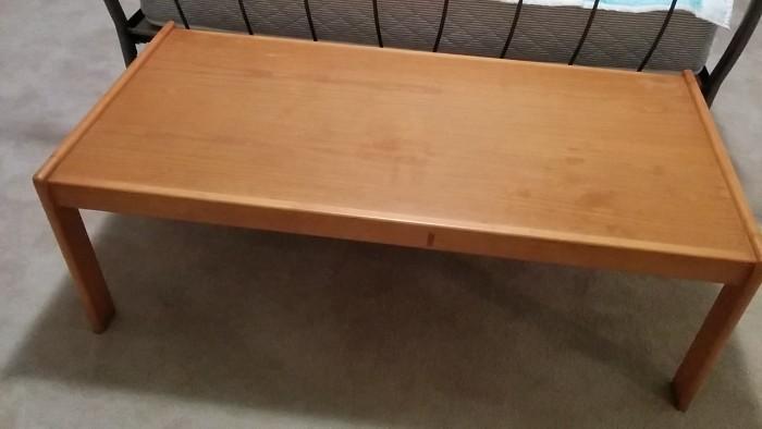Here's a better pic of the Danish coffee table