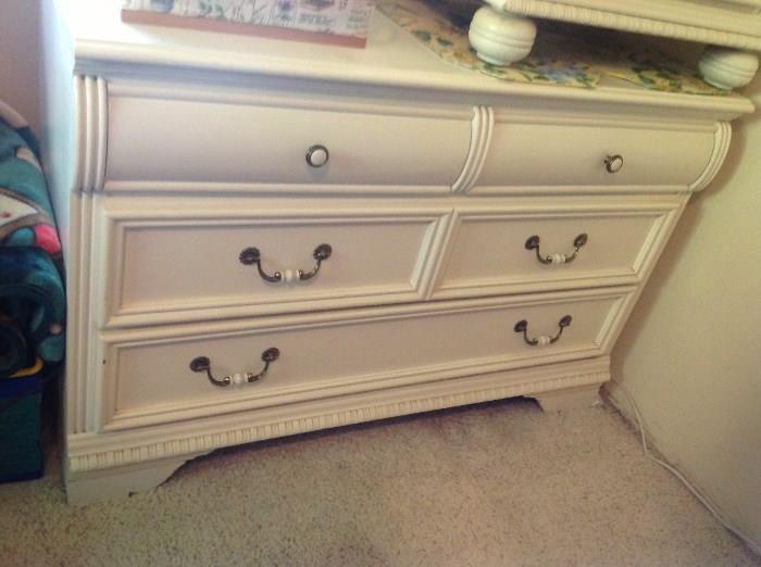 Chest of Drawers, matching night stand