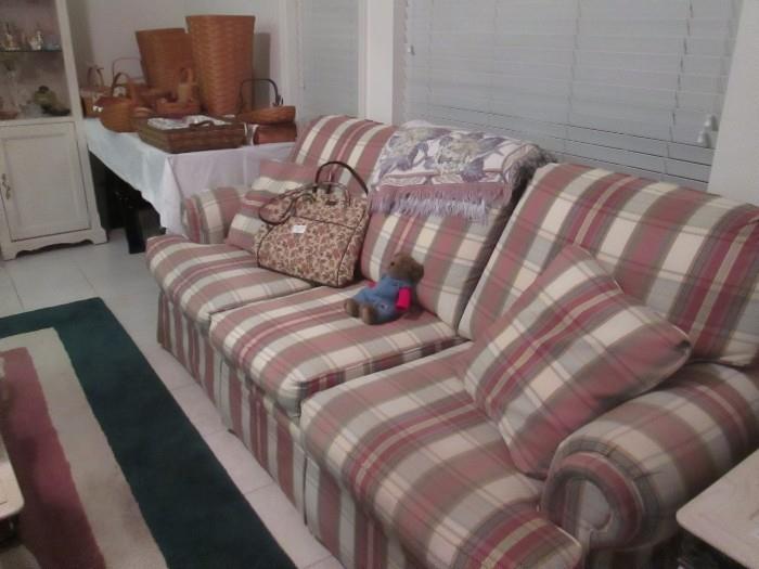 La-Z-Boy sofa bed.