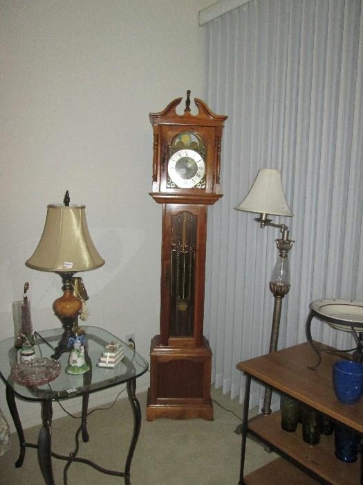Grandmother's clock.