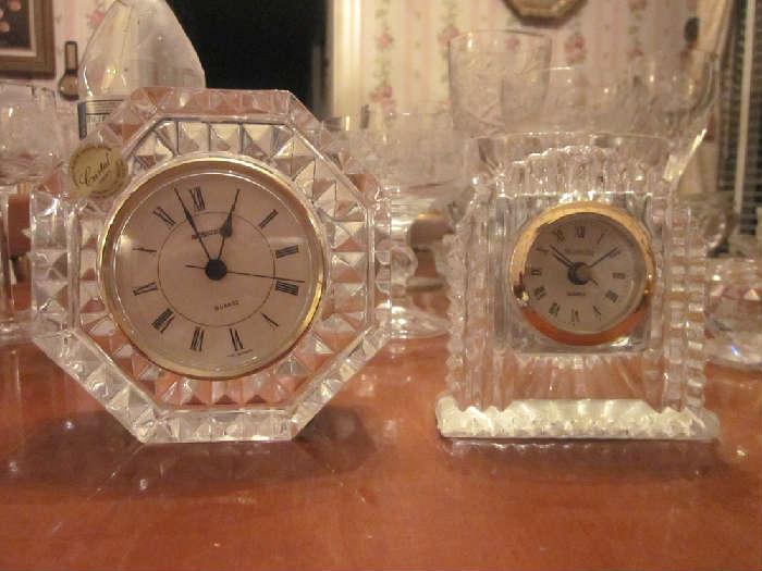 Crystal clocks