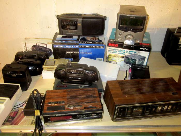 More radios and clock-radios