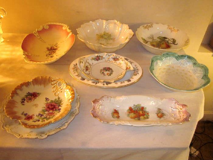 Vintage Serving bowls, platters