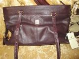 Aigner leather purse
