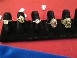 Costume jewelry rings