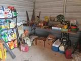 Garden items, tools