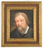 LOT 50: JOLAN SZILAGYI
(Hungarian, 1895-1971)
Portrait of a Man
Oil on canvas