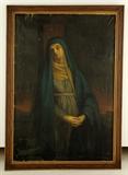 LOT 57: FRENCH SCHOOL
(17th/18th century)
Mater Dolorosa
Oil on canvas