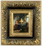 LOT 58: D. ALATTIOR
(20th century)
Untitled
Oil on board