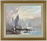 LOT 60: ROBERT LESLIE HOWEY
(British, 1900-1981)
Untitled
Watercolor