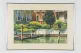 LOT 71: STUART GARRETT
(American, 20th Century)
Vieux Quartier, Nice
Watercolor