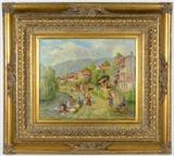LOT 70: ARTIST UNKNOWN
(20th century)
Untitled
Oil on canvas