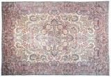 LOT 85: A KERMAN WOOL RUG