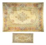 LOT 87: A PERSIAN KERMAN RUG