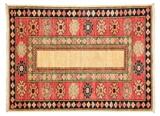 LOT 93: AN UZBEK WOOL RUG