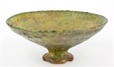 LOT 167: AN INDO-PERSIAN POTTERY BOWL