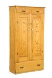 LOT 216: A PROVINCIAL PINE CABINET