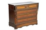LOT 231: A FRENCH NAPOLEON III STYLE BUTLER'S SECRETARY