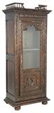 LOT 252: A FRENCH BRITTANY STYLE ARMOIRE