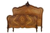 LOT 272: A FRENCH LOUIS XV STYLE BED 