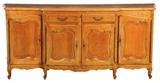 LOT 277: A FRENCH LOUIS XV STYLE SIDEBOARD