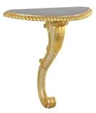 LOT 282: A FRENCH GILTWOOD CONSOLE TABLE