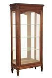 LOT 302: A FRENCH LOUIS XVI STYLE VITRINE CABINET