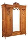LOT 311: A FRENCH LOUIS XVI STYLE ARMOIRE