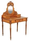 LOT 313: A FRENCH LOUIS XVI STYLE DRESSING TABLE