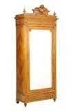 LOT 319: A FRENCH LOUIS XVI STYLE ARMOIRE