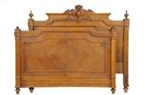 LOT 320: A FRENCH LOUIS XVI STYLE BED