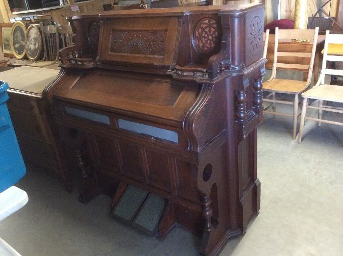 Victorian Pedal Organ