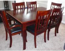 Dining Room Table: Coaster Fine Furniture Table