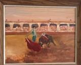 Bullfighting Oil